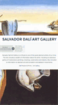 Mobile Screenshot of dali-gallery.com